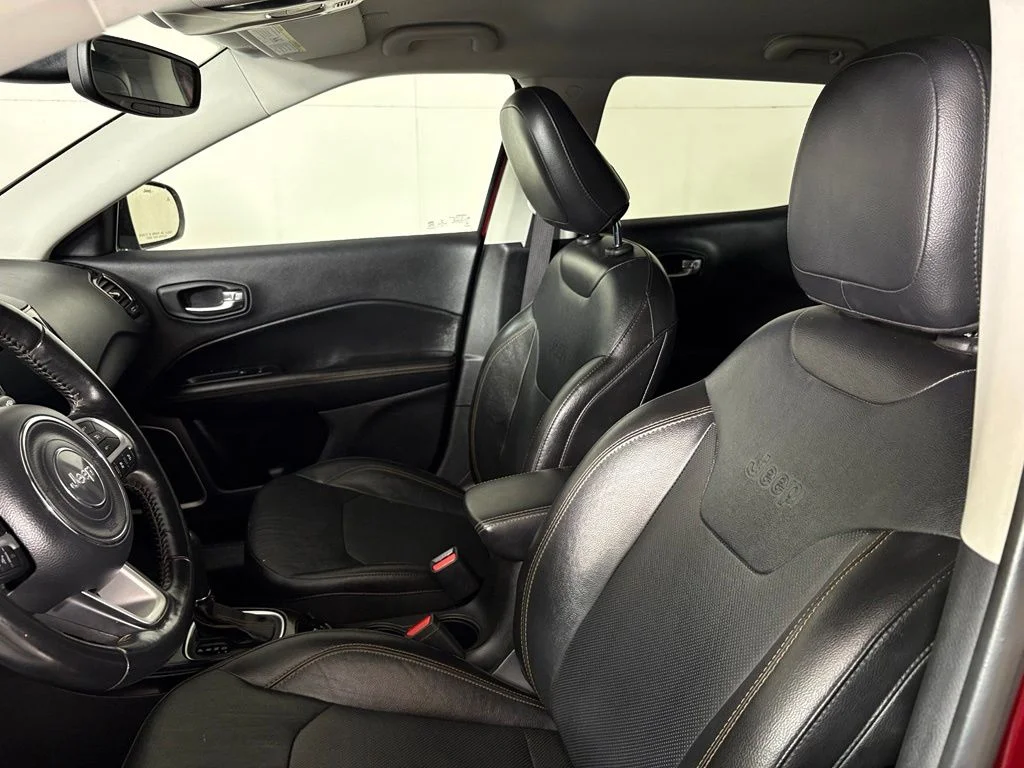 Used 2021 Red Jeep Limited image 18