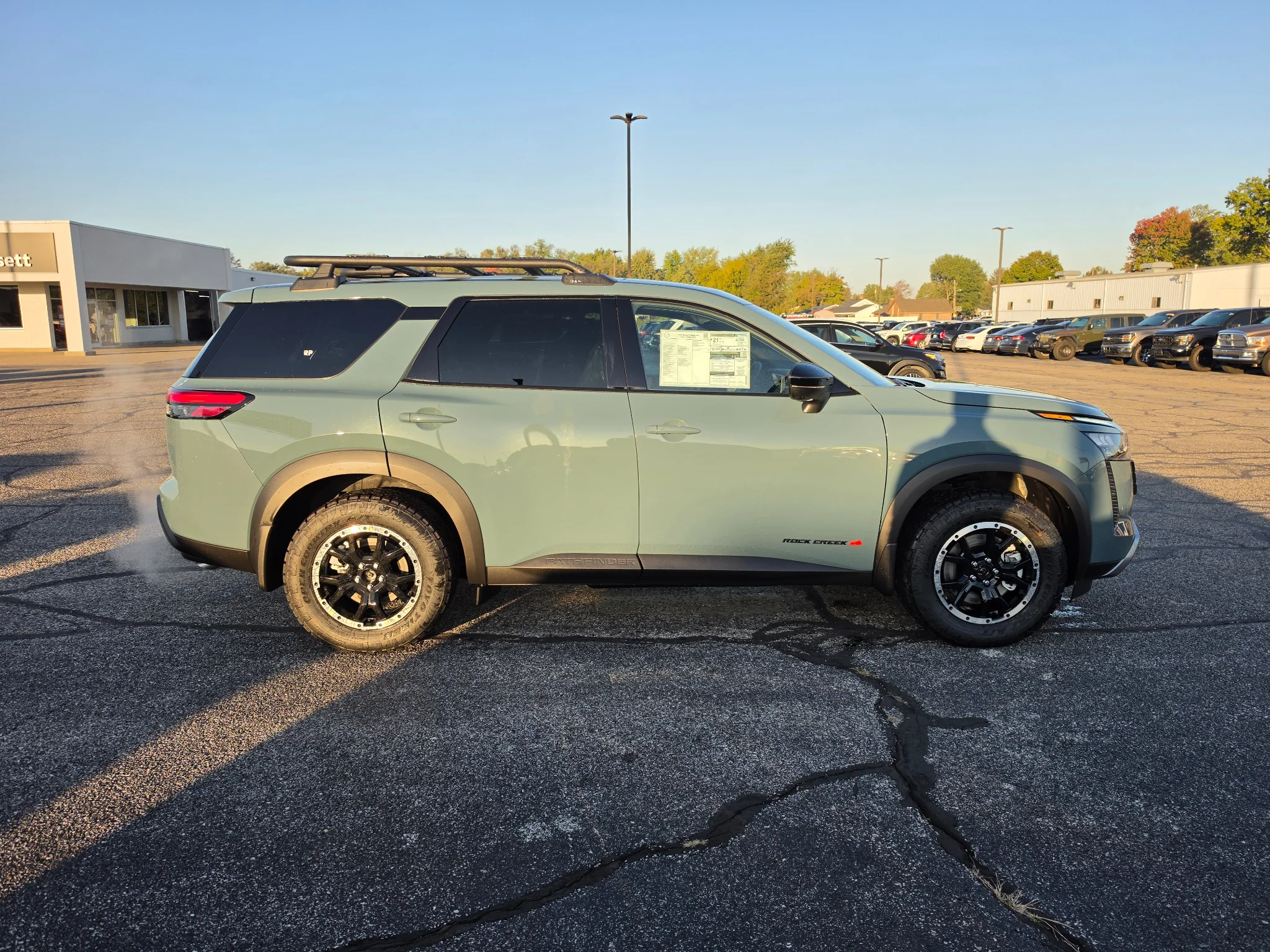 New 2026 Baltic Teal Nissan Rock Creek® image 7