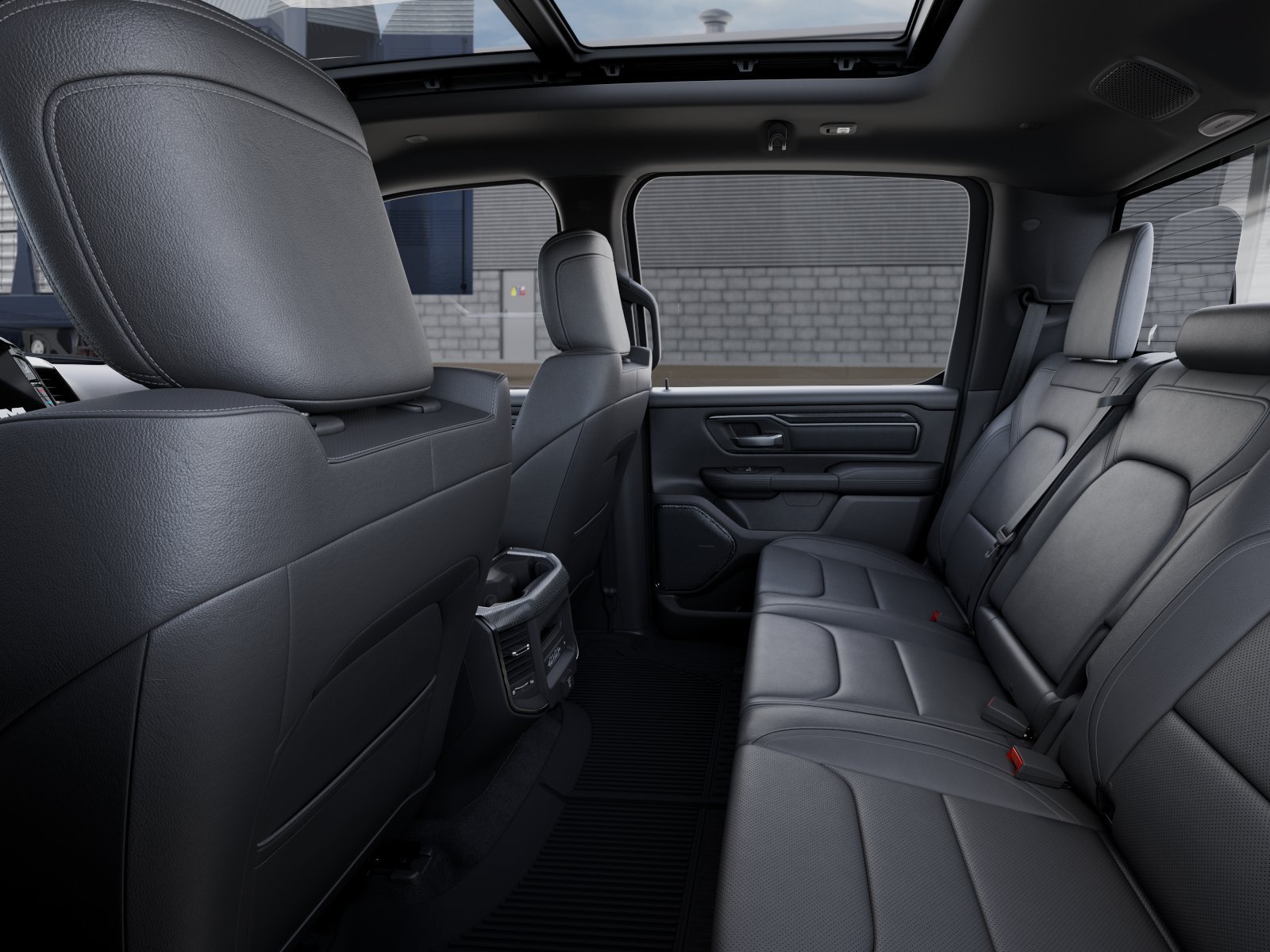 New 2026 Diamond Black Crystal Pearlcoat RAM Rebel image 23