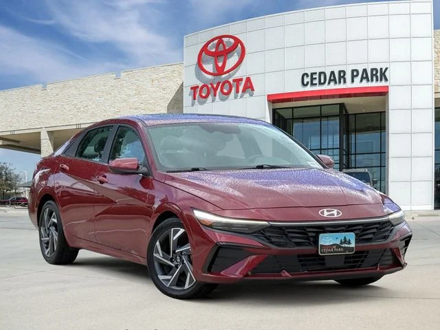 2025 Hyundai Elantra SEL Convenience