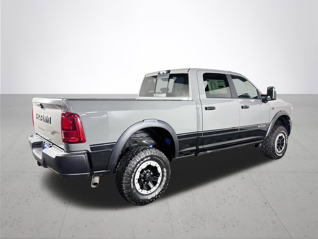 New 2027 Ceramic Gray Clear-Coat Paint RAM POWER WAGON image 6