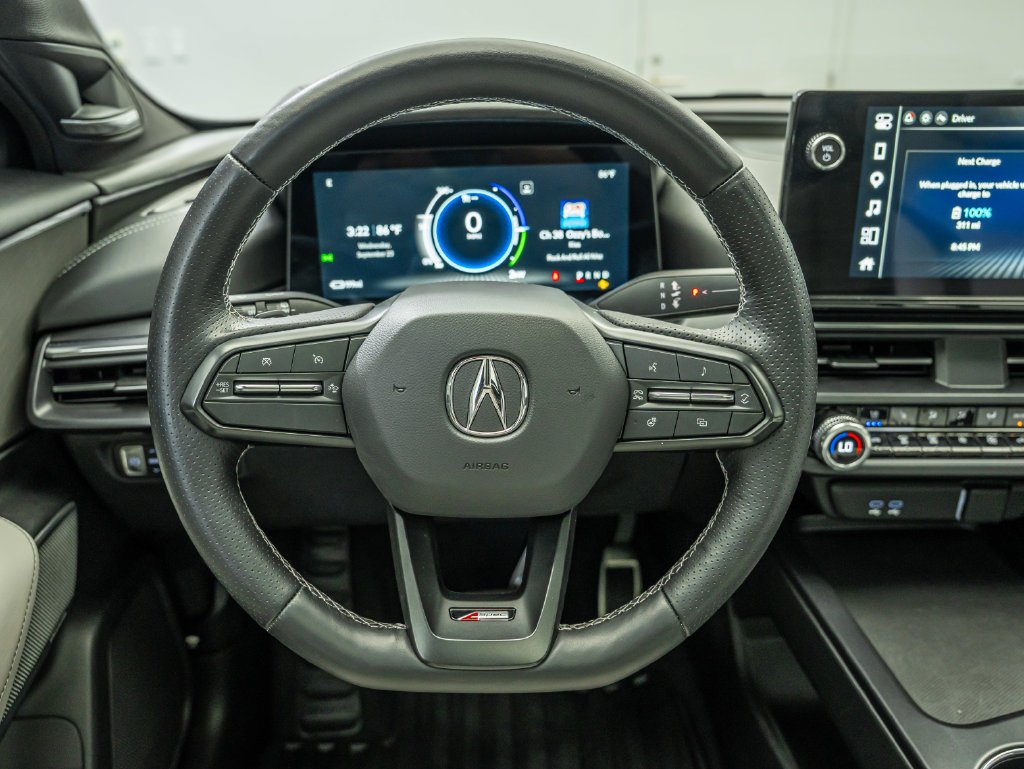 Used 2024 Scarlet Red Metallic Acura AWD A-Spec Package image 37