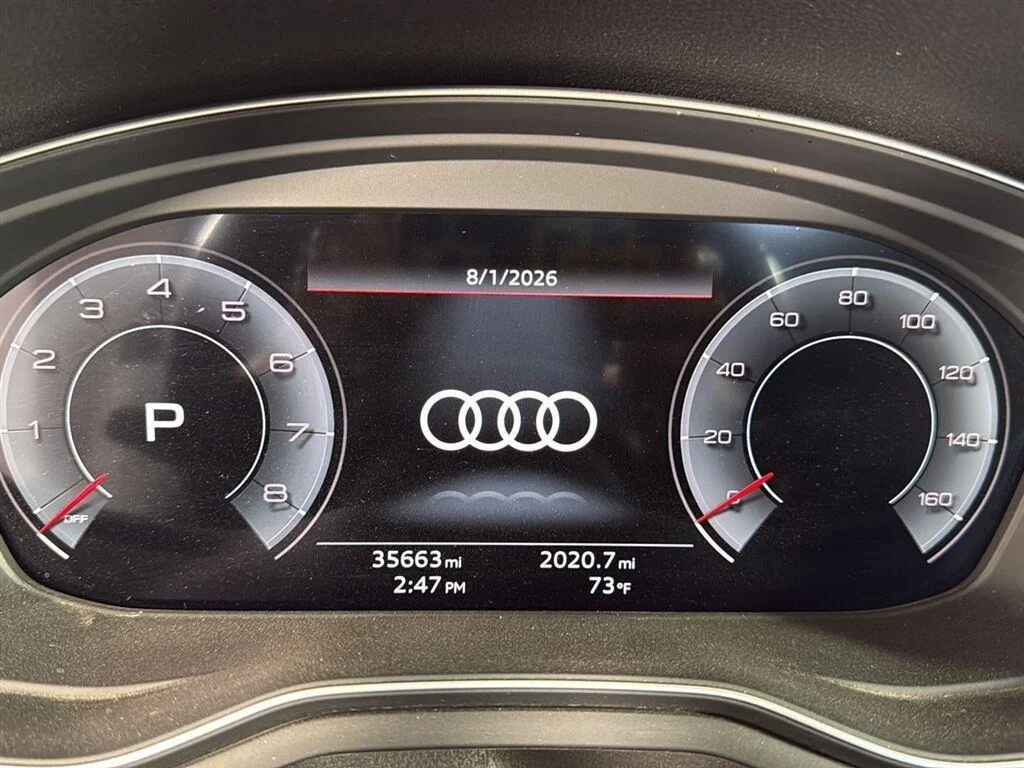 Certified Used 2022 Ibis White/Black Roof Audi Premium Plus image 4