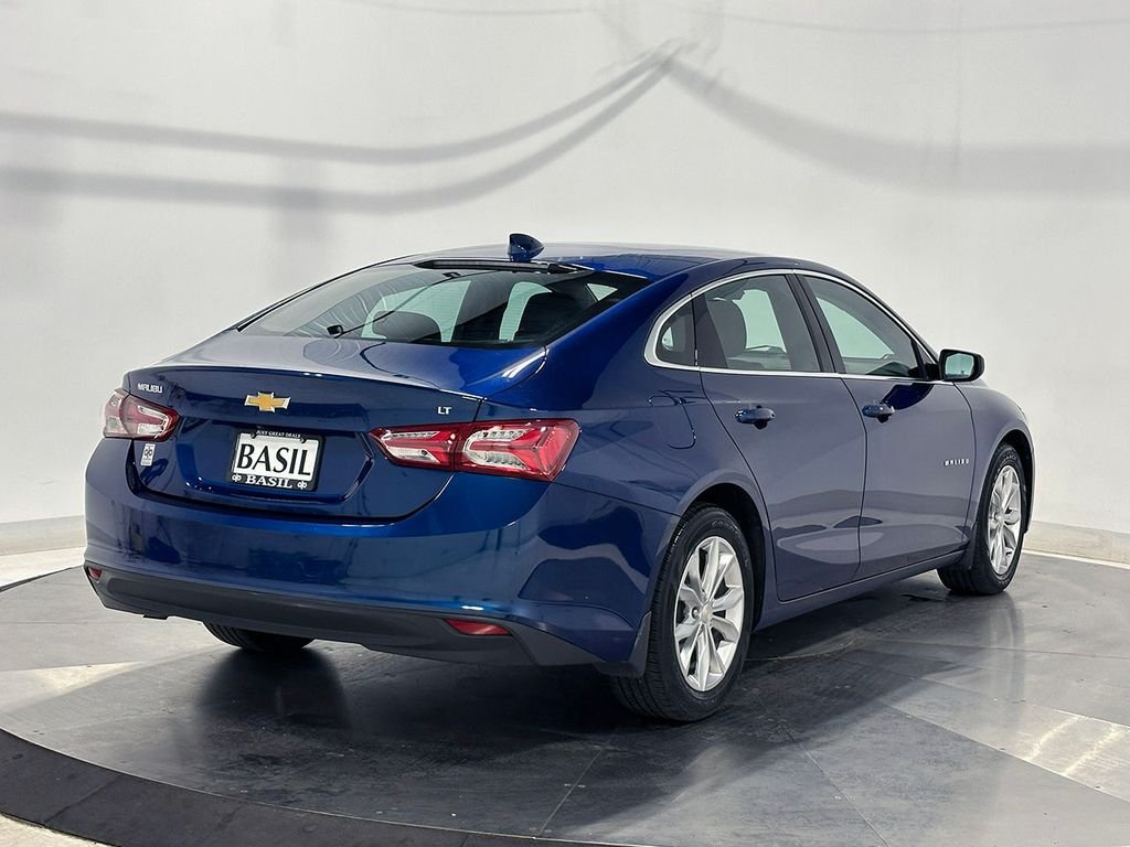 Used 2019 Blue Chevrolet LT image 11