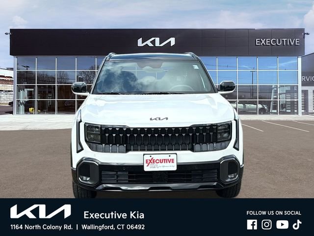 New 2027 Snow White Pearl / Black Roof Kia X-Line S image 3