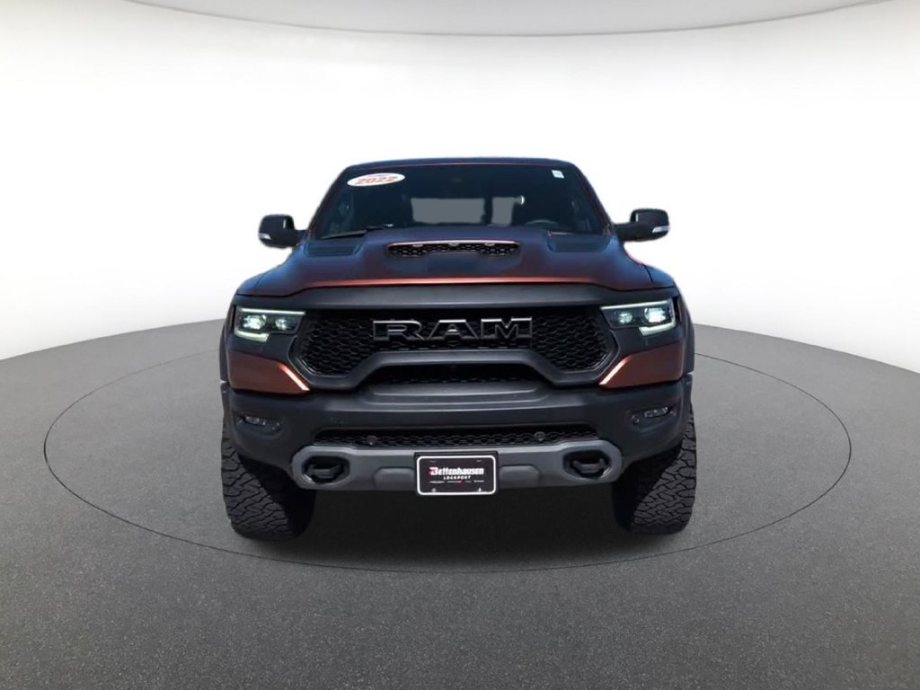 Used 2022 Black Ram TRX image 2