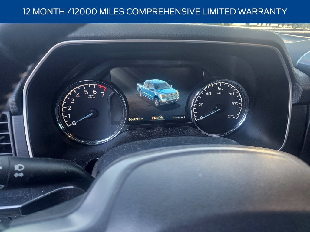 Used 2022 White Ford XLT image 5