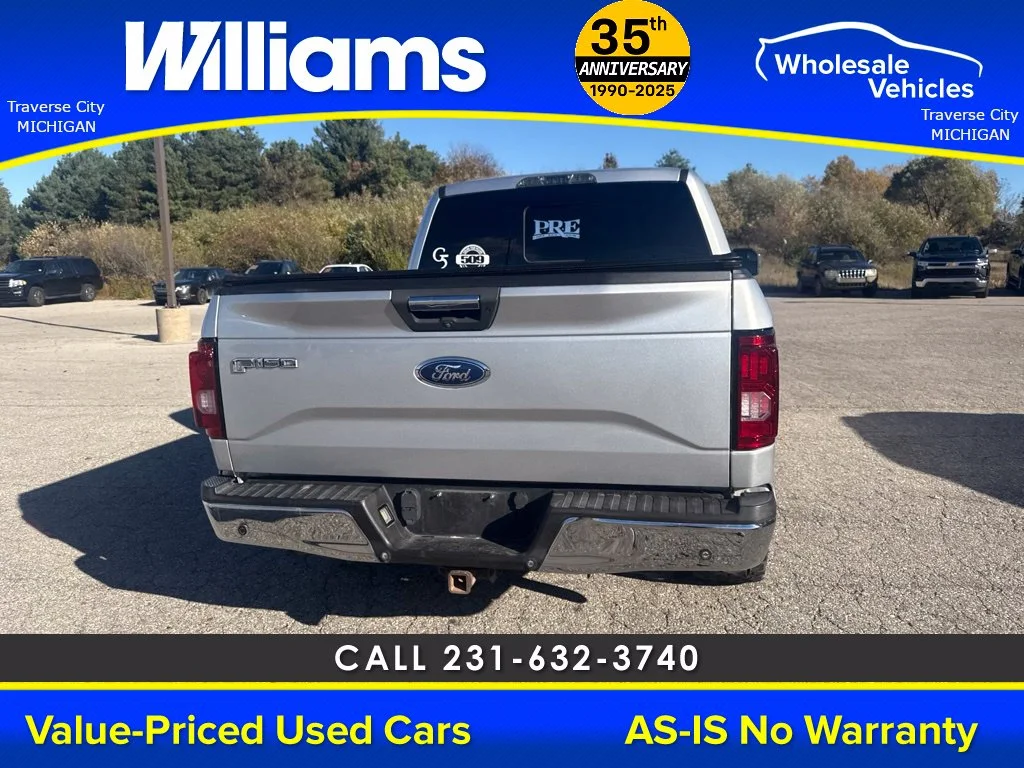 Used 2016 Ingot Silver Ford XLT image 15
