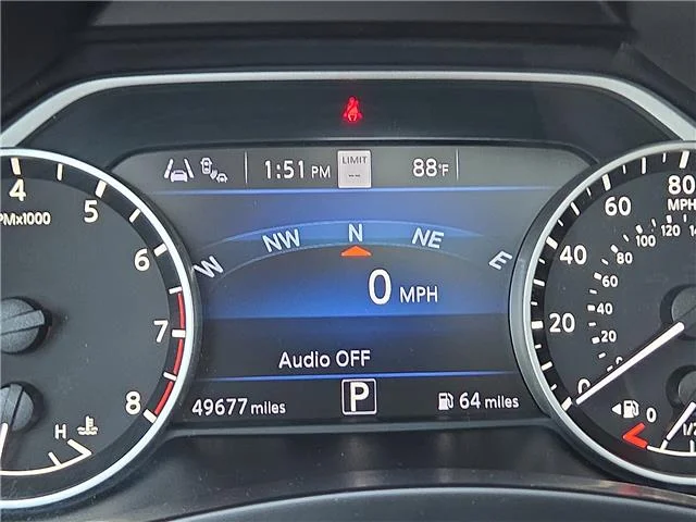 Used 2022 Deep Blue Pearl Nissan SL image 16