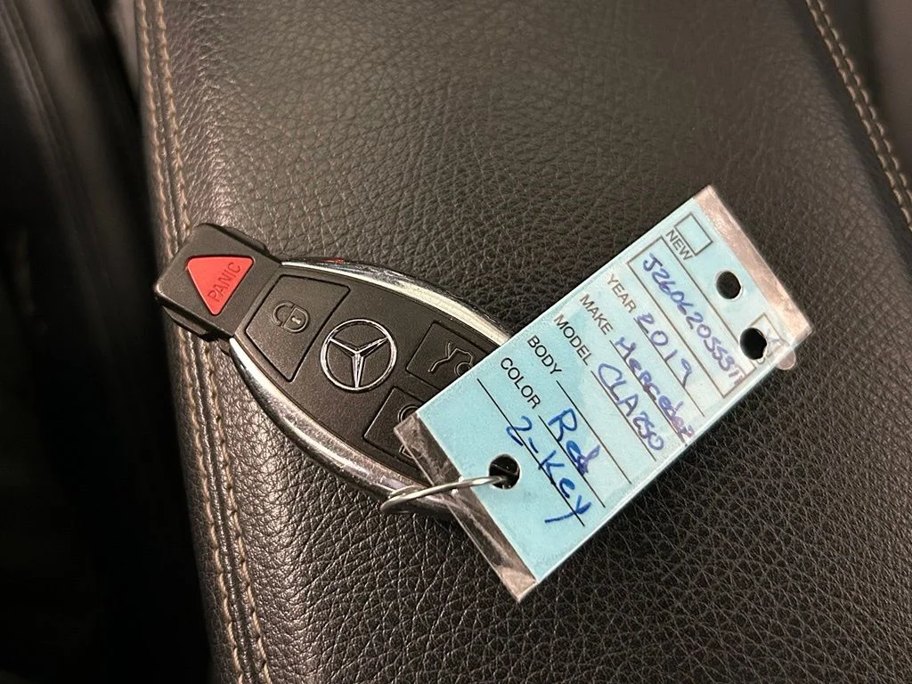 Used 2019 Red Mercedes-Benz CLA 250 image 43