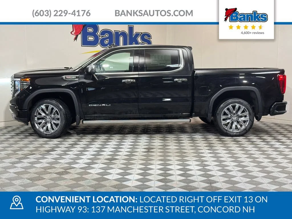New 2026 Onyx Black GMC Denali image 5