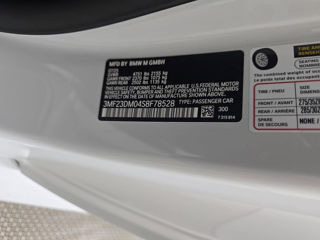 2025 BMW M2 Coupe M2 - Photo 29