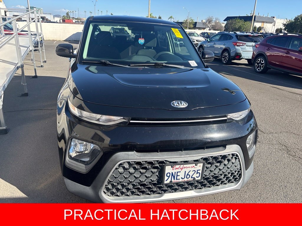 Used 2020 Cherry Black Kia LX image 25