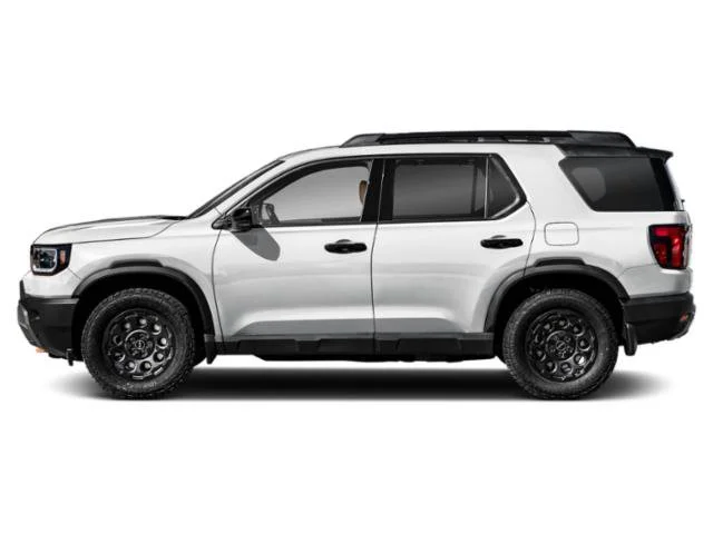 New 2026 Platinum White Pearl Honda TrailSport Elite Blackout image 3