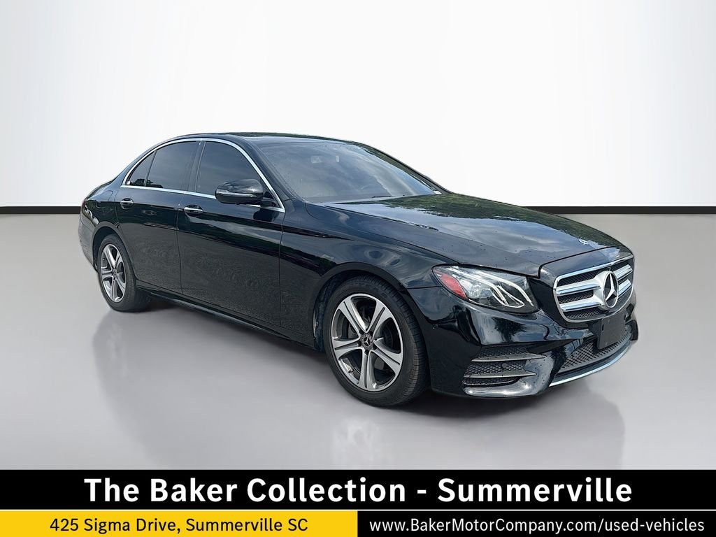 Used 2019 Black Mercedes-Benz E 300 image 1