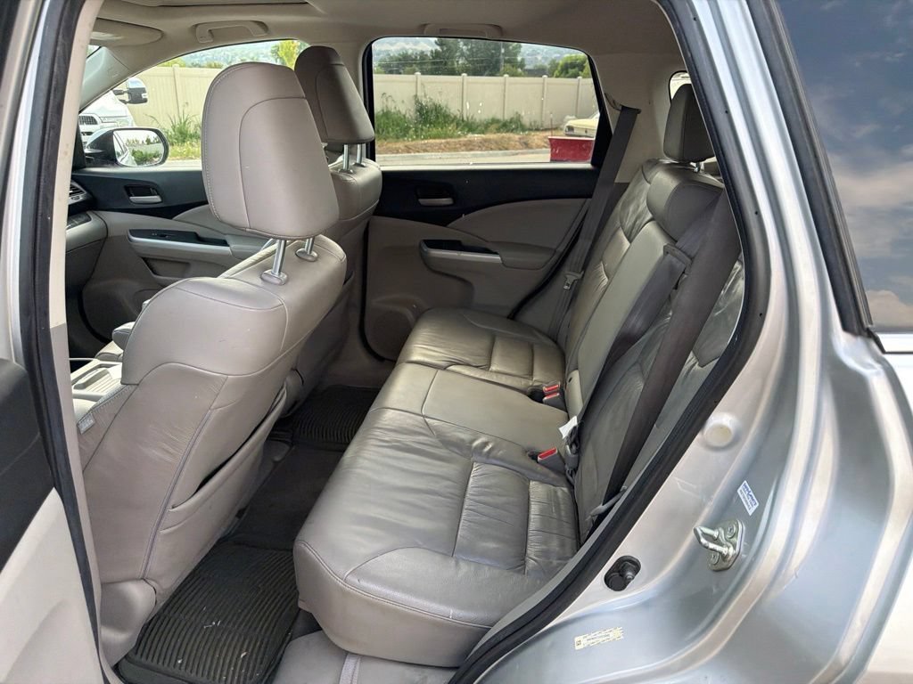 Used 2013 Alabaster Silver Metallic Honda EX-L image 14