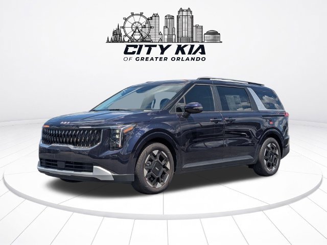 New 2026 Deep Chroma Blue Kia EX image 2