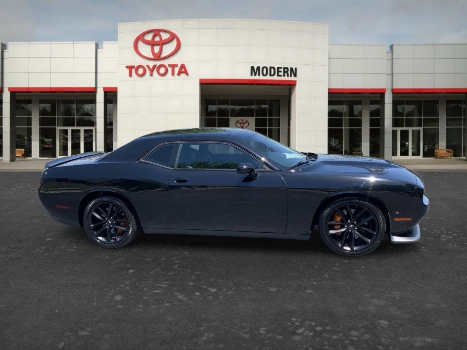 Used 2023 Pitch Black Clearcoat Dodge GT image 4
