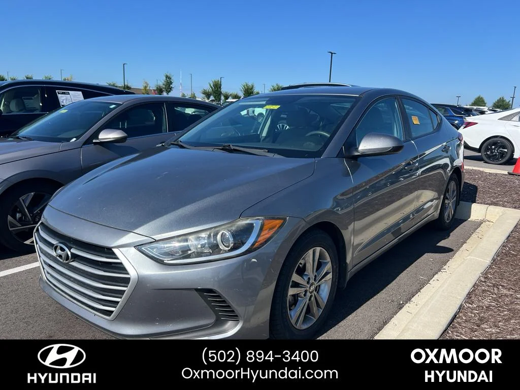 Used 2018 Galactic Gray Hyundai SEL image 3