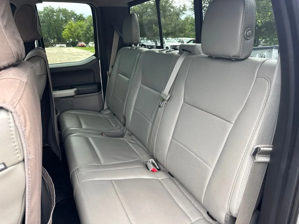 Used 2016 Ingot Silver Ford Lariat image 11