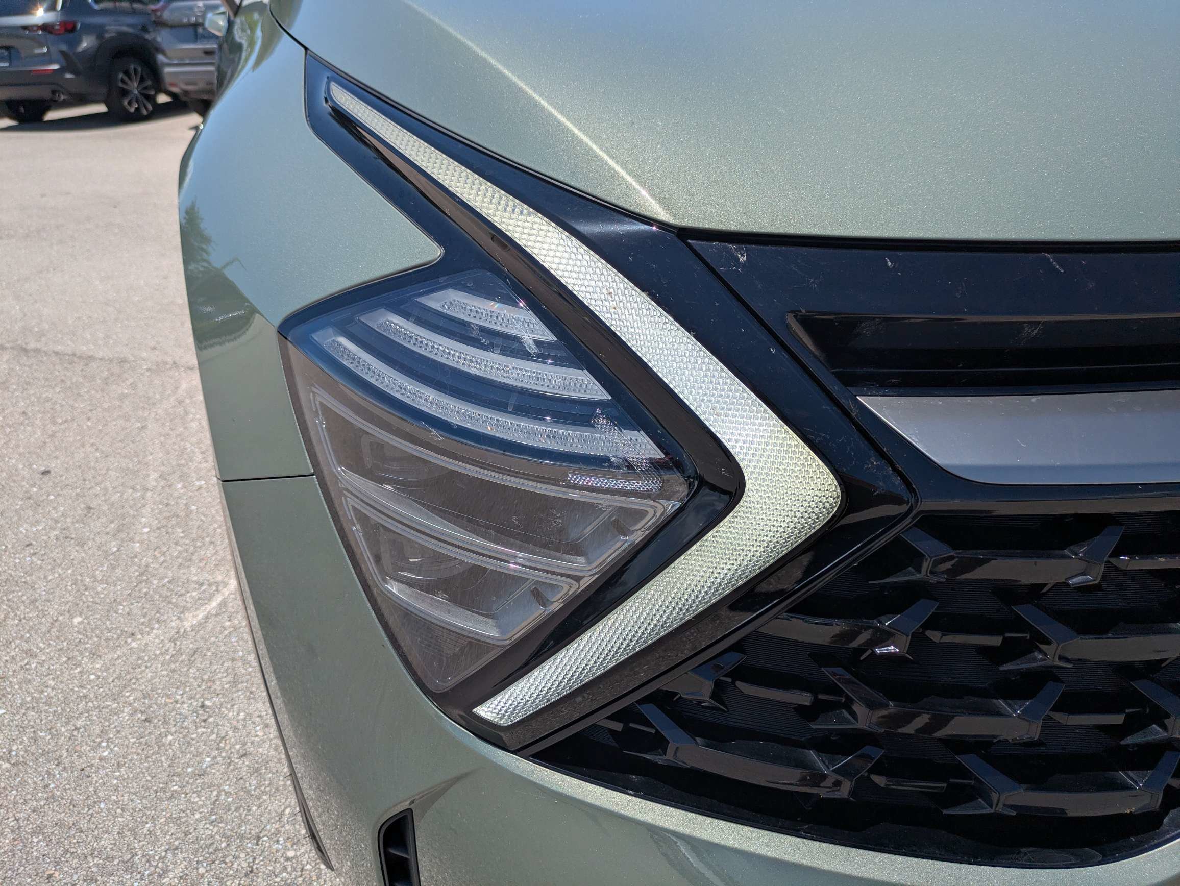 Certified Used 2024 Jungle Green Kia X-Line image 10