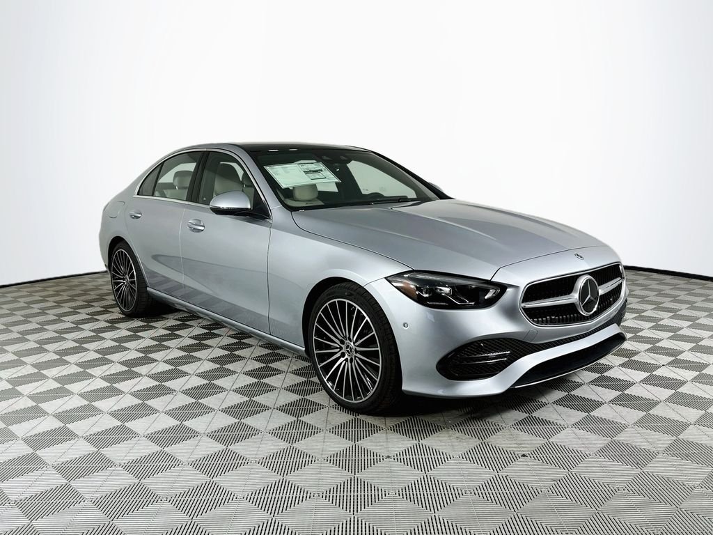 2026 Mercedes-Benz C-Class Sedan