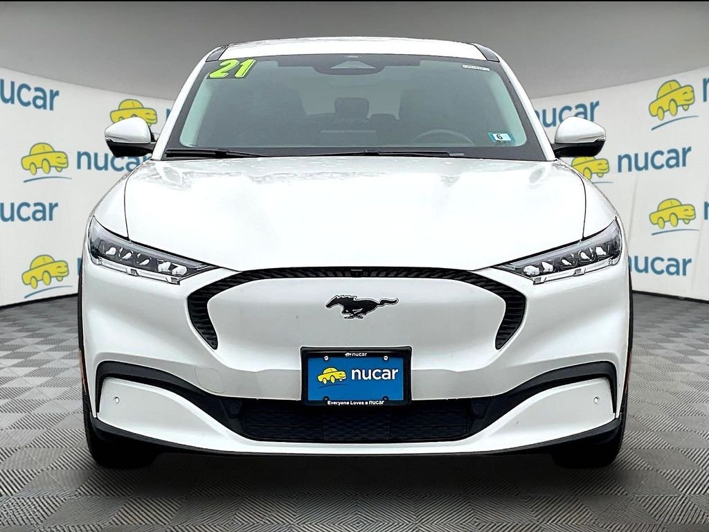 Used 2021 Ford Mustang Mach-E Select AWD with VIN 3FMTK1SS8MMA34438 for sale in Saint Albans City, VT