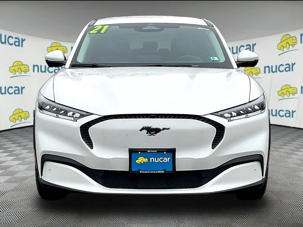 Used 2021 Ford Mustang Mach-E Select AWD with VIN 3FMTK1SS8MMA34438 for sale in Saint Albans City, VT