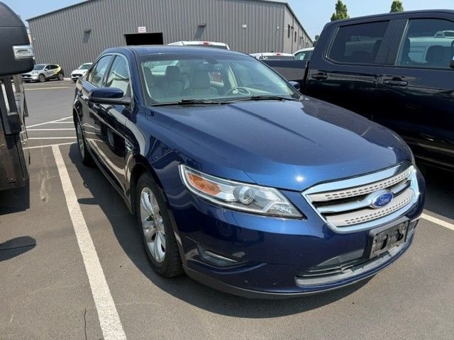 Used 2012 Dark Blue Pearl Ford SEL image 1