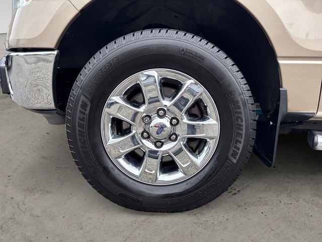 Used 2013 Pale Adobe Metall Ford XLT image 14