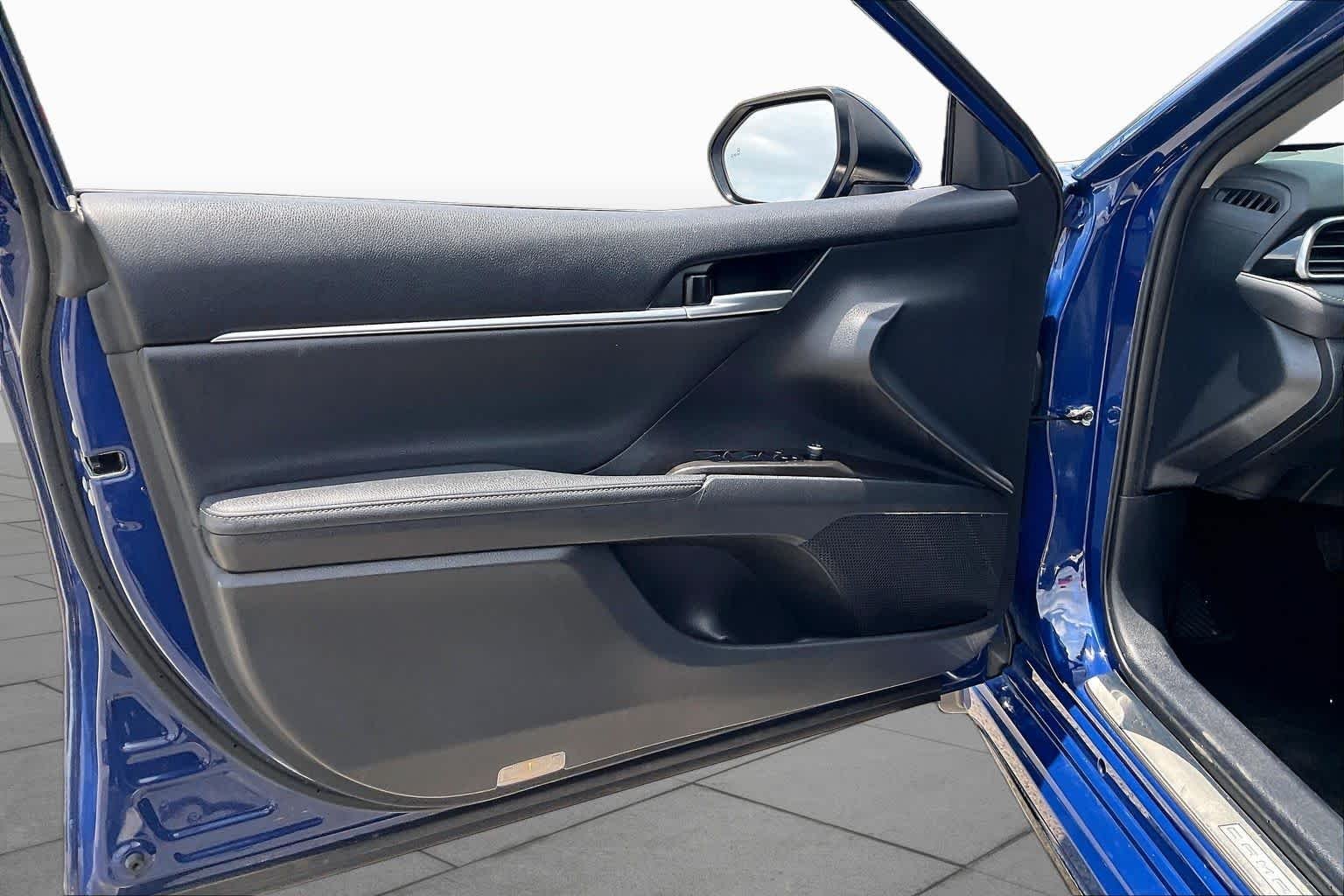 Used 2024 Reservoir Blue Toyota XSE image 21