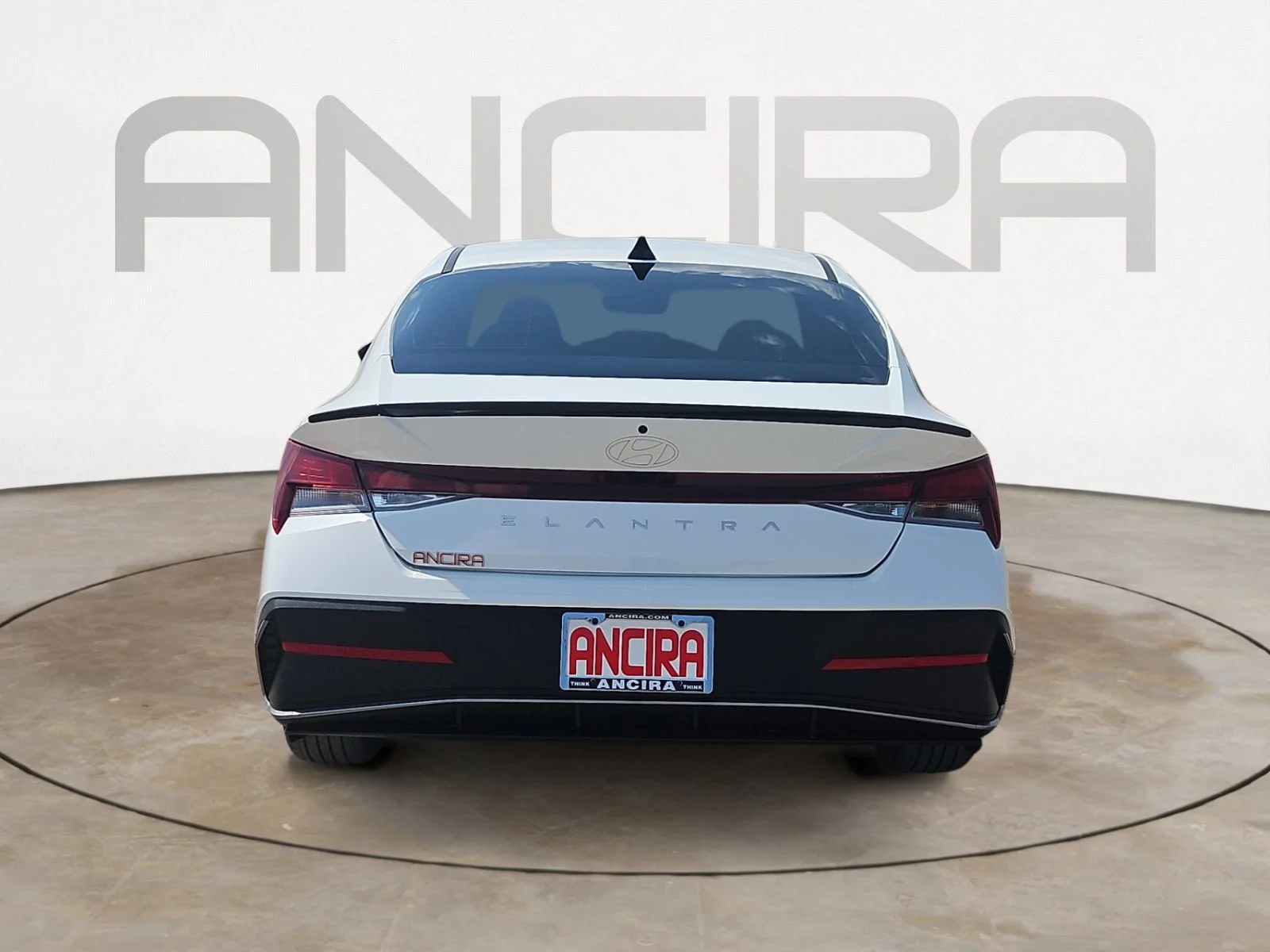 Used 2025 Serenity White Hyundai SEL Sport image 8