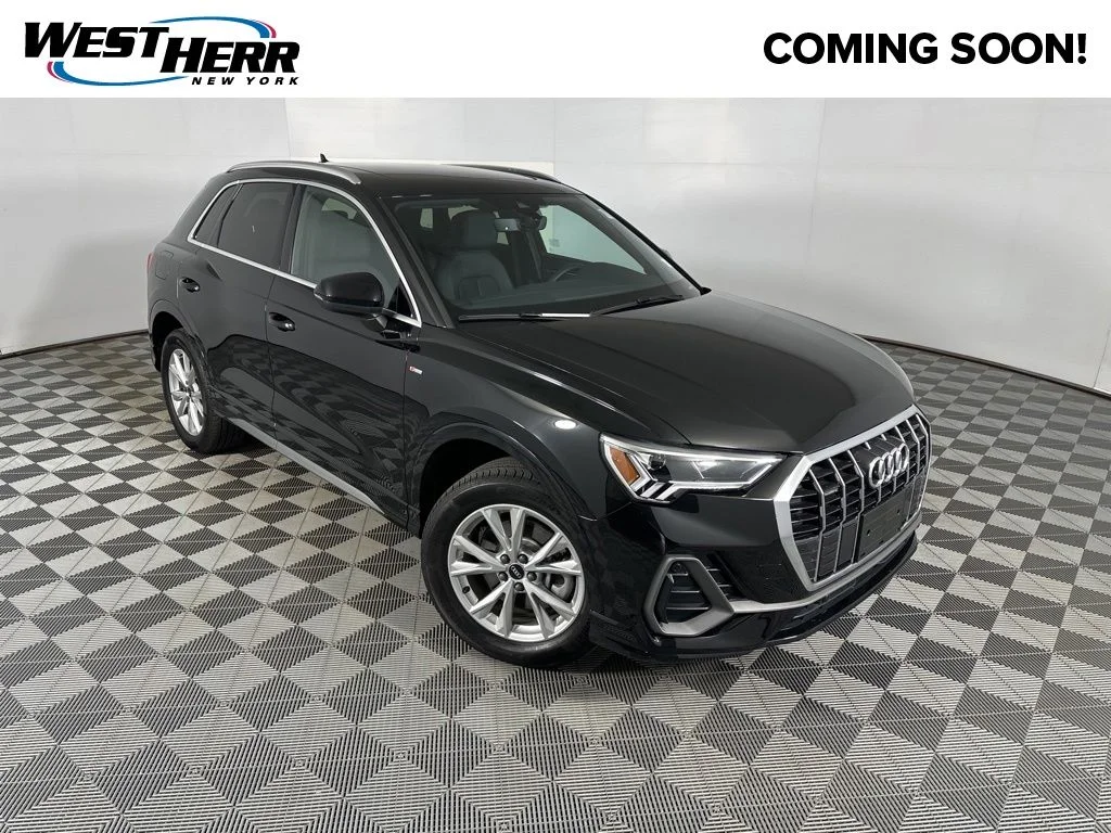 Used 2025 Black Audi Premium Plus image 1