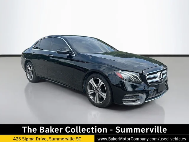 2019 Mercedes-Benz E-Class E 300