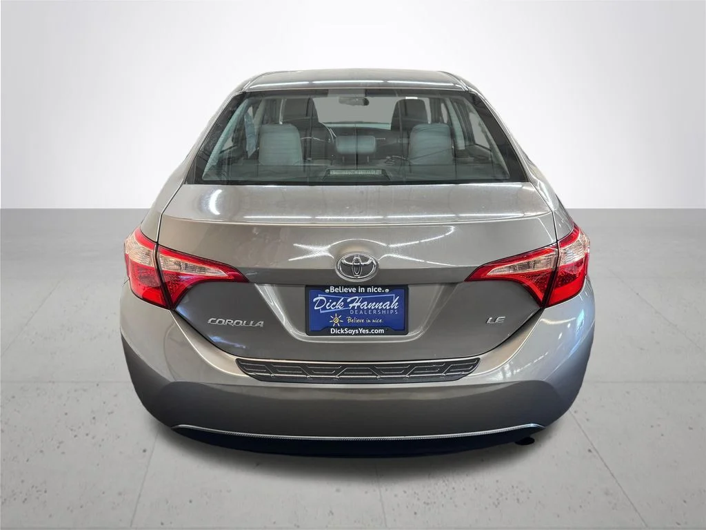 Used 2019 Gray Toyota LE image 5