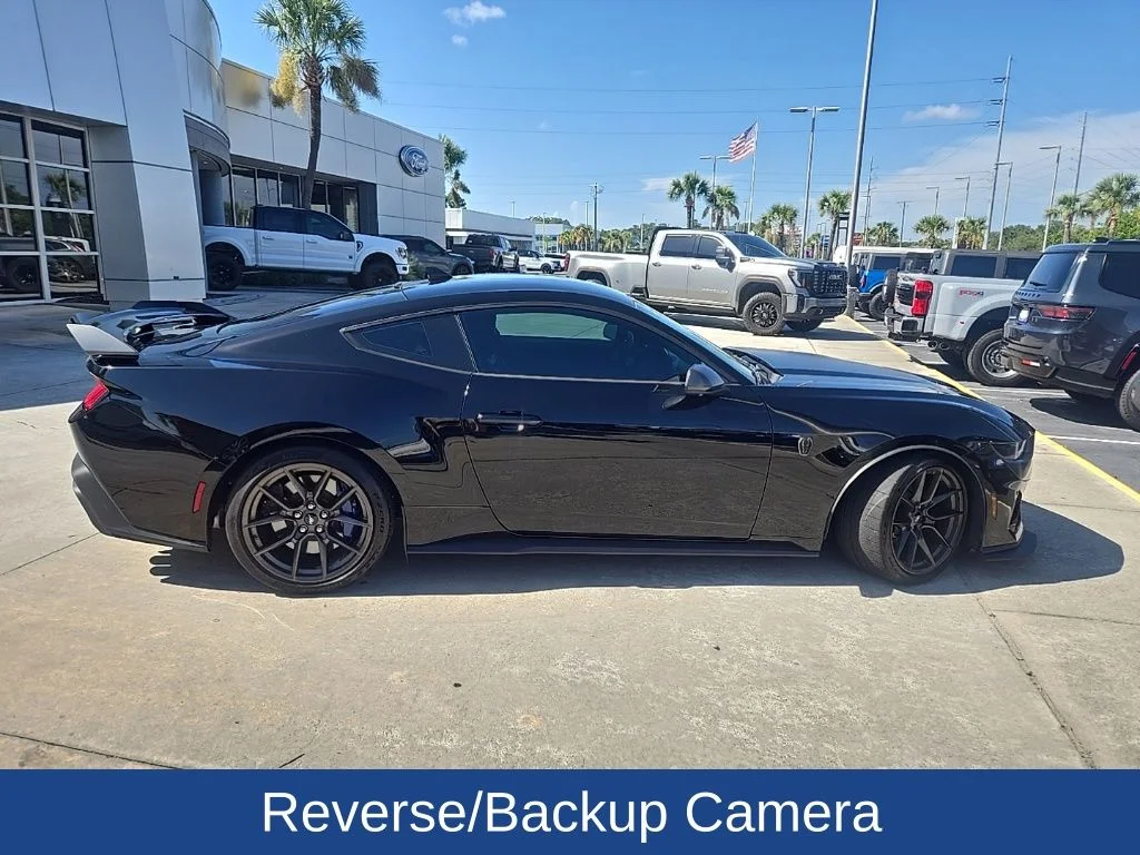 Used 2024 Black Ford Dark Horse image 2