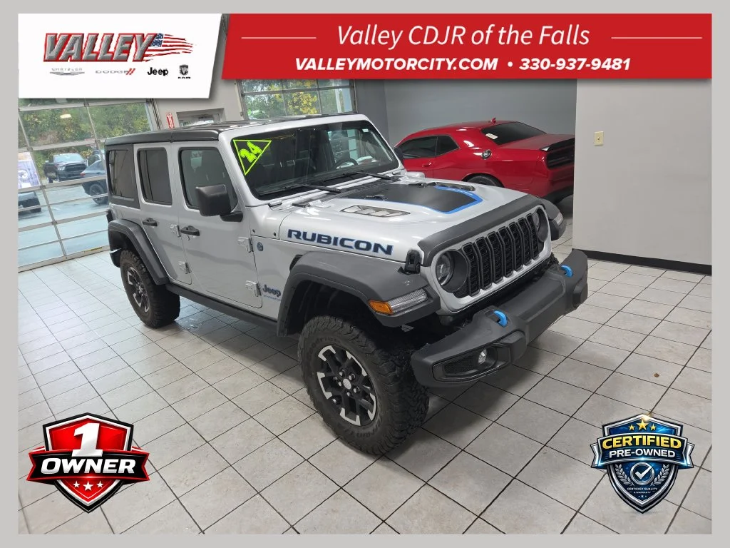 2024 Jeep Wrangler 4xe