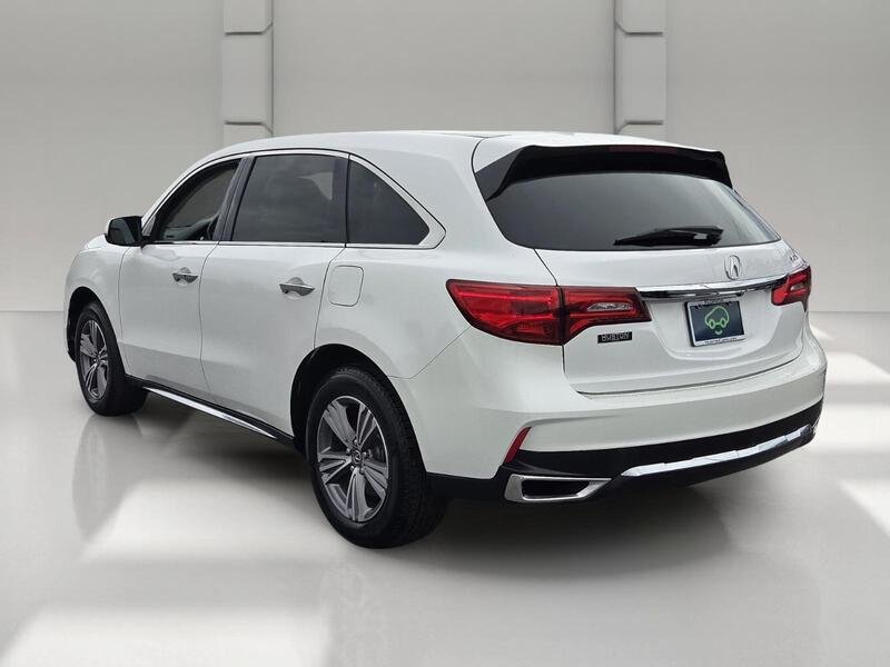 Used 2020 Platinum White Pearl Acura FWD 7-PASSENGER image 3