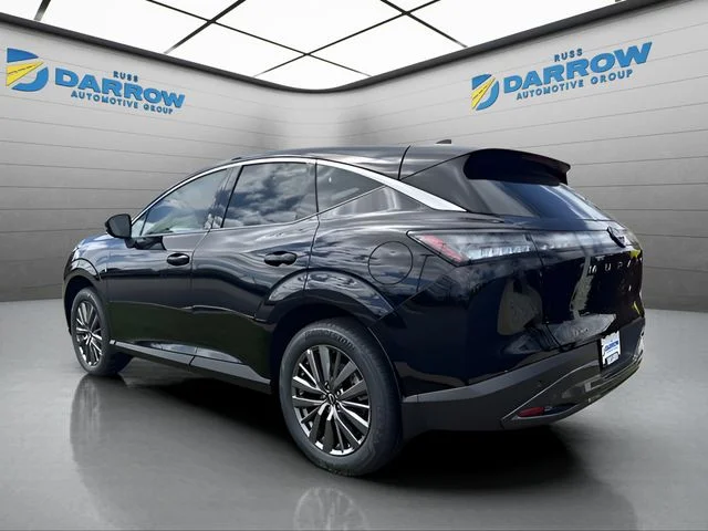New 2026 Super Black Nissan SL image 3