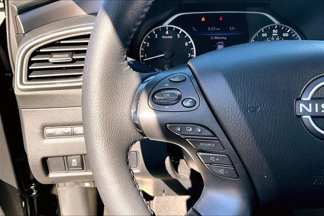 Certified Used 2023 Black Nissan SV image 10