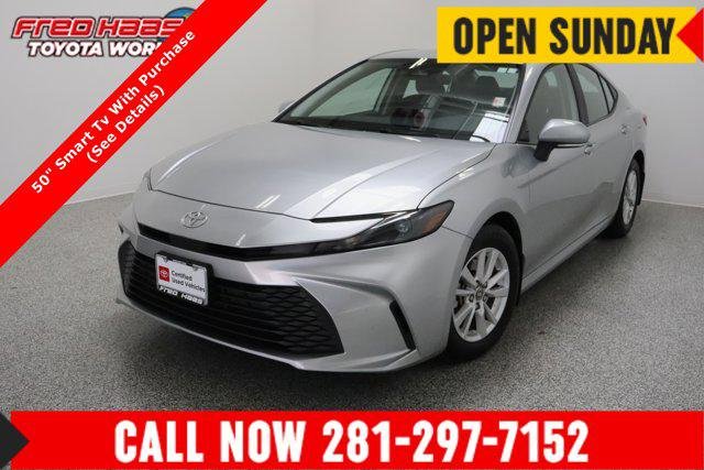 2025 Toyota Camry FWD