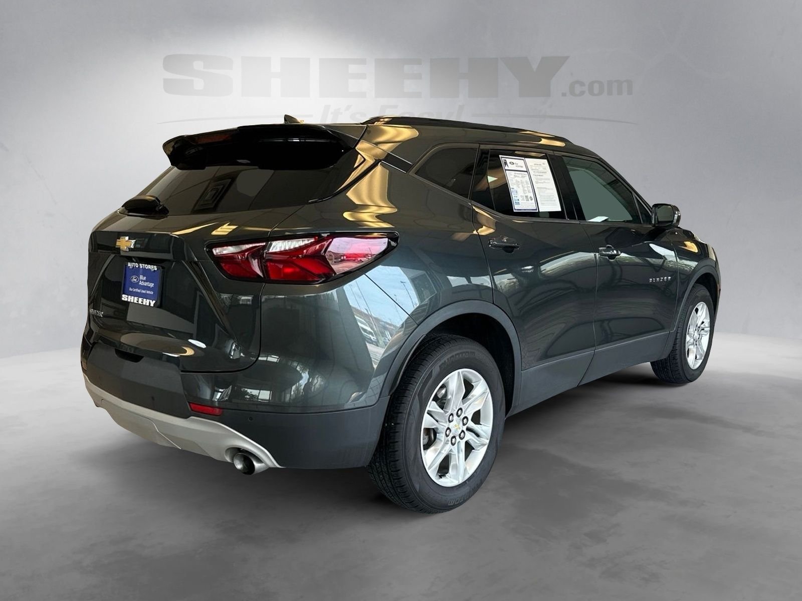 Used 2019 Gray Chevrolet Base image 12