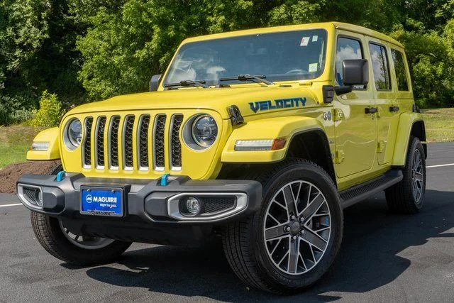 2023 Jeep Wrangler Sahara 4xe