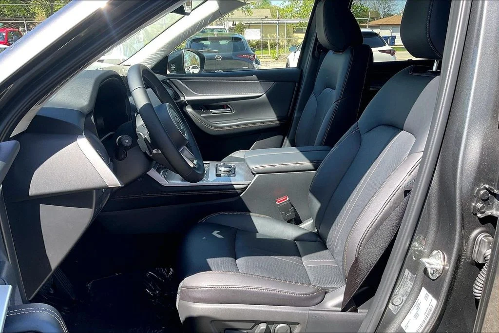 New 2026 Machine Gray Metallic Mazda 3.3 Turbo Premium Sport AWD image 9