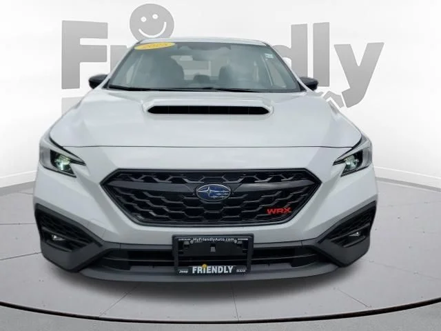 Used 2025 White Subaru tS image 8