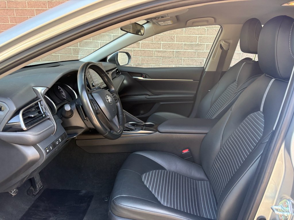 Used 2024 Celestial Silver Metallic Toyota SE image 9