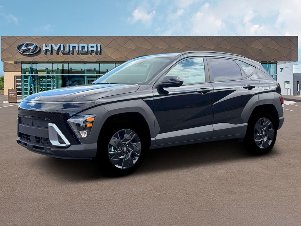 New 2026 Black Hyundai SEL Sport image 2
