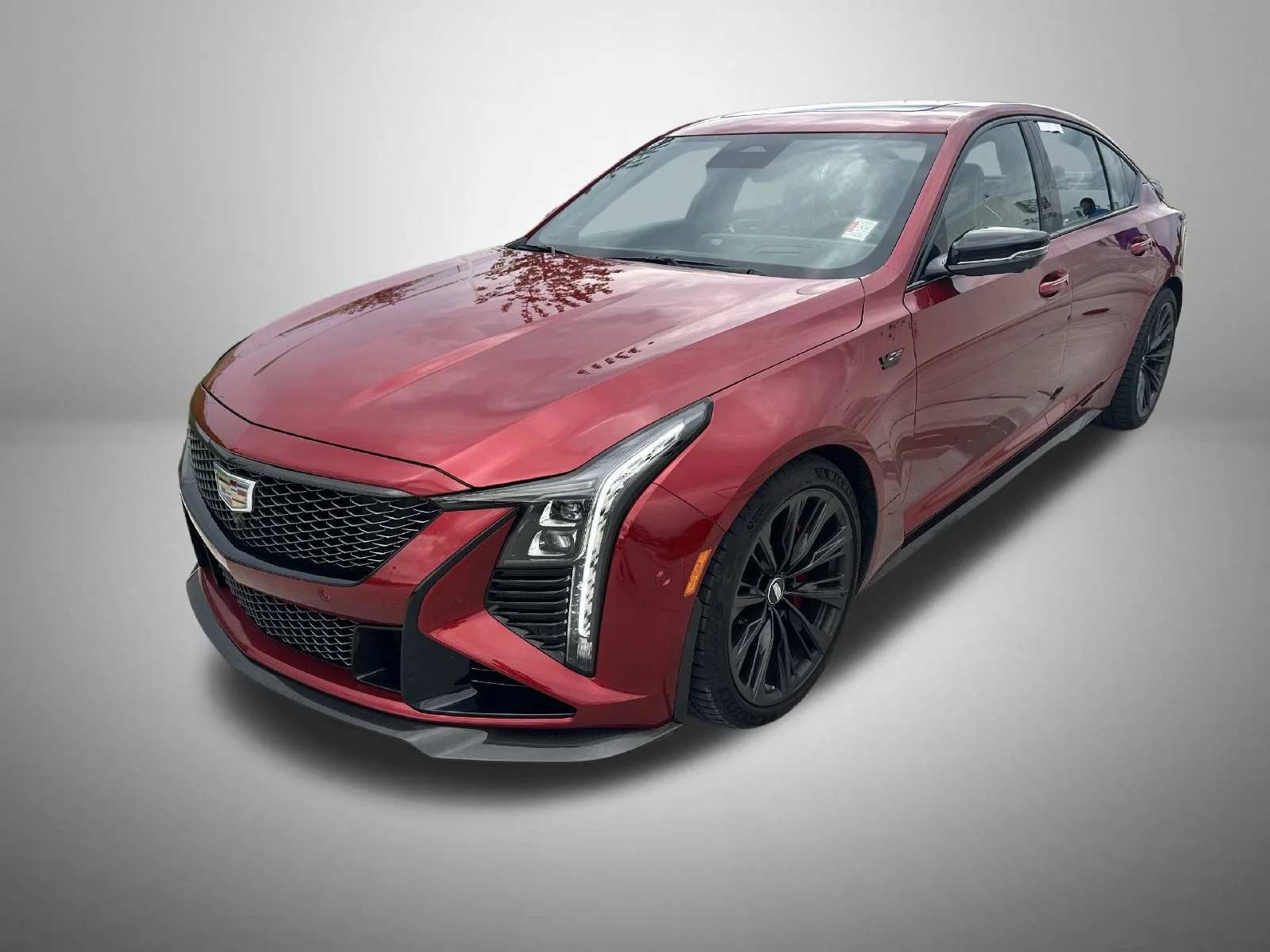 Certified Used 2026 Red Cadillac V-Series image 1
