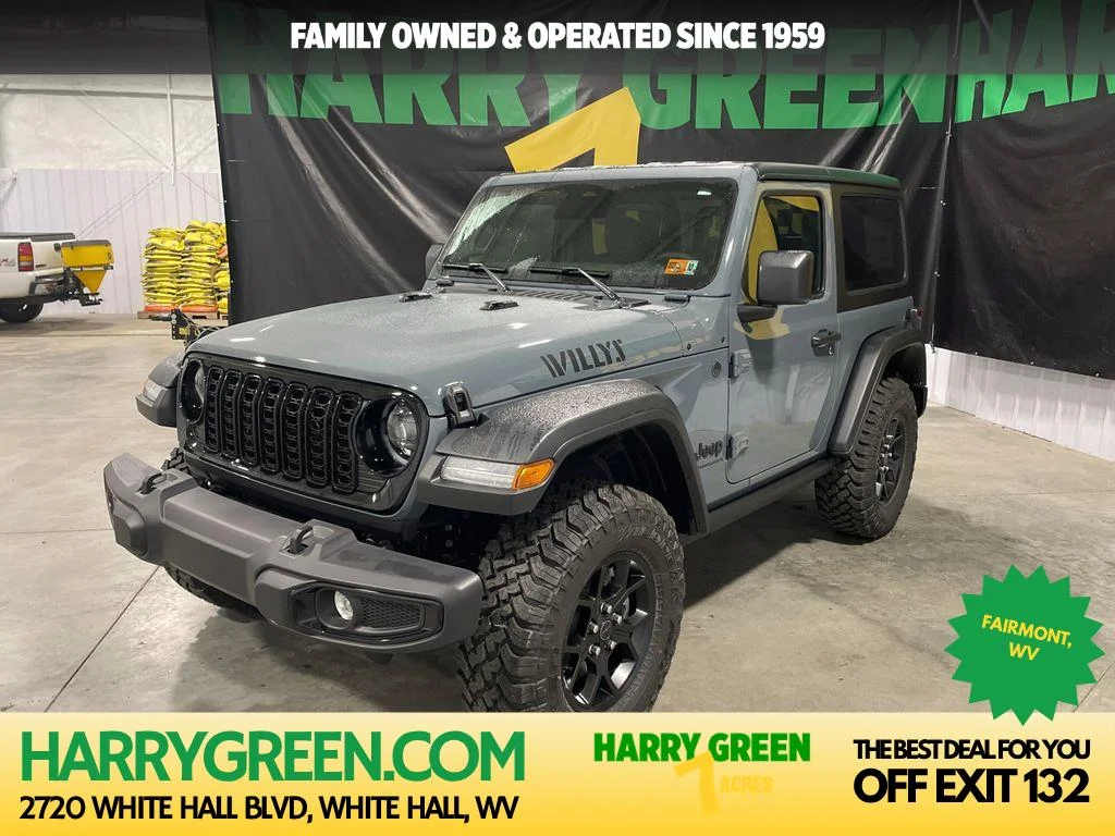 2026 Jeep Wrangler 2-Door