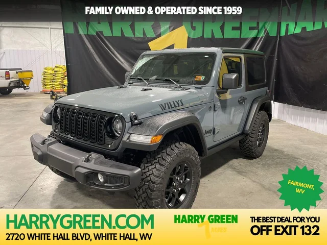 2026 Jeep Wrangler Willys